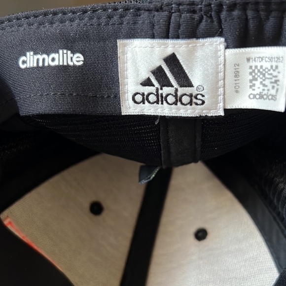 Adidas A-Flex CLIMALITE Baseball Cap Fitted Black Mesh Hat - Picture 7 of 10